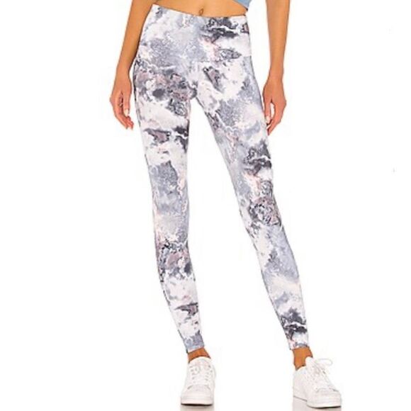 Onzie x Revolve, High Rise Full Length Legging in Dreamy Marble, Women’s S/M - Picture 1 of 14